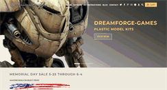 Desktop Screenshot of dreamforge-games.com